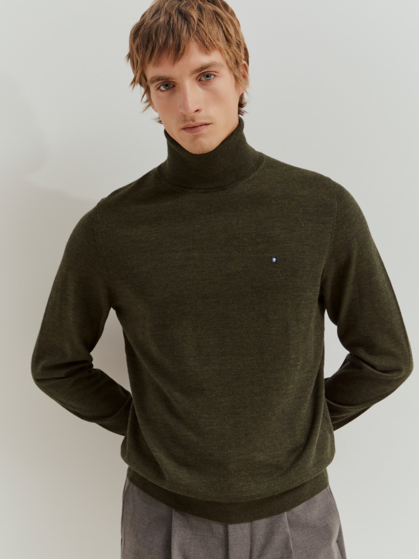 Camisola gola alta l�