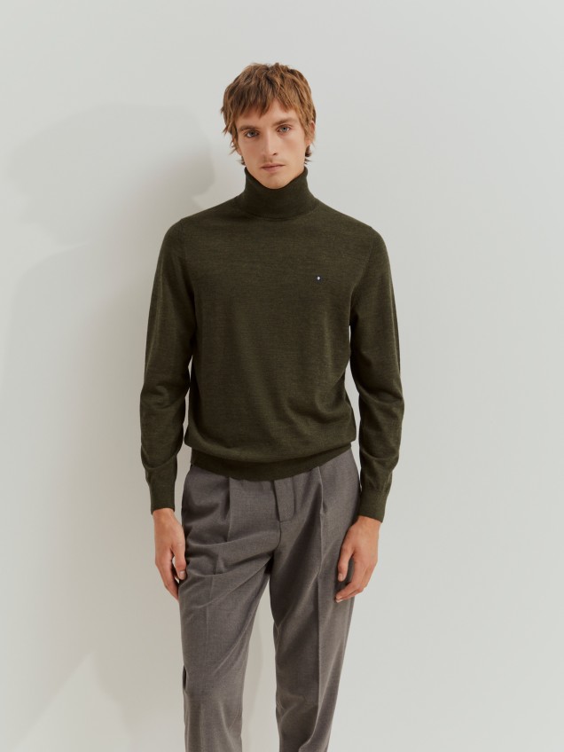Camisola gola alta l�