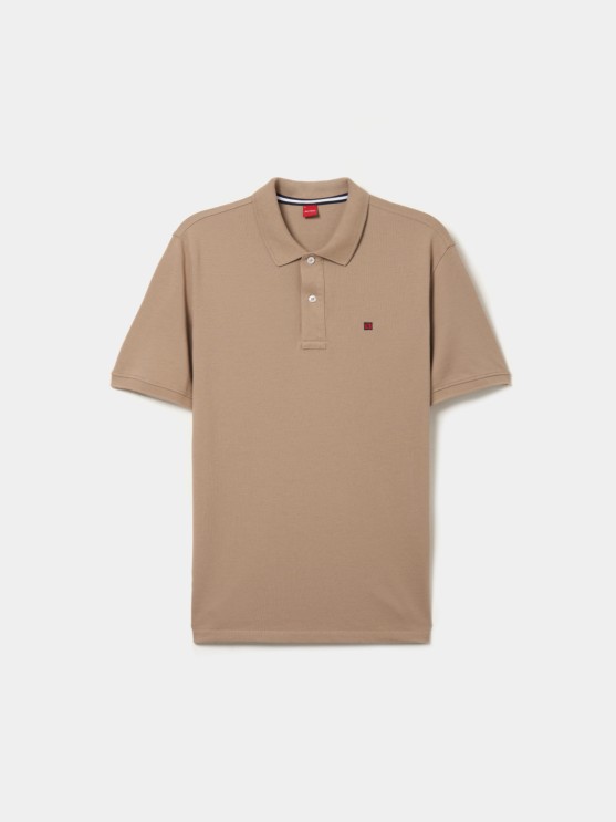 Polo de piqu de corte regular