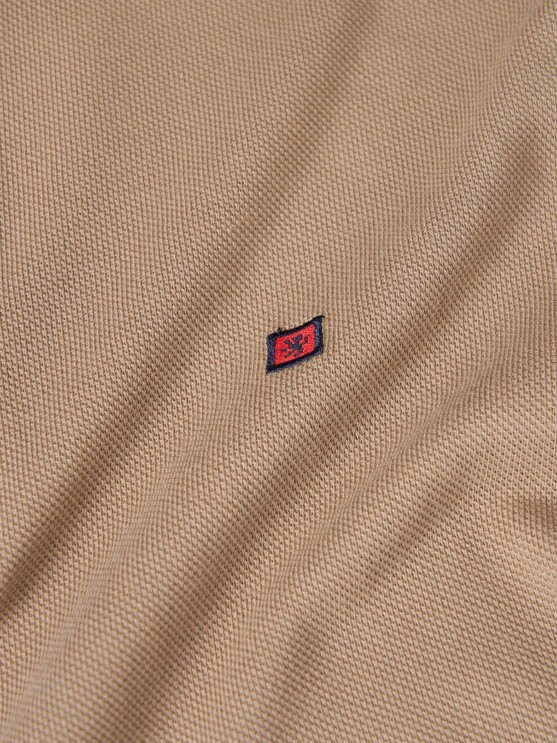 Polo de piqu de corte regular
