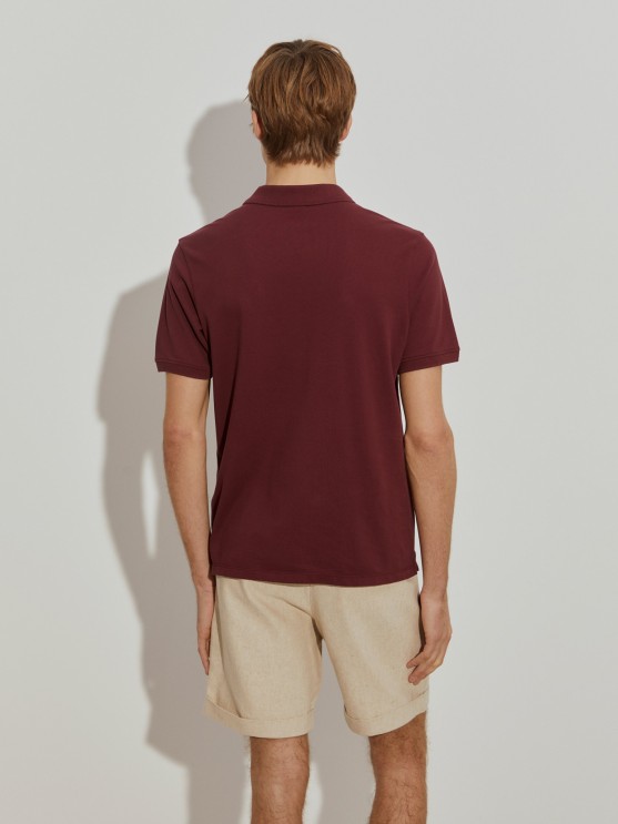 Polo piqu regular fit