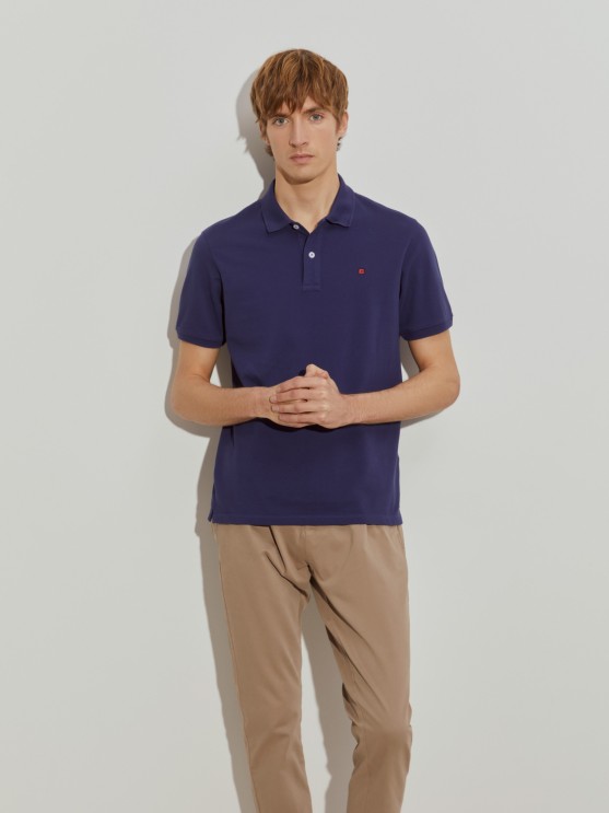 Polo piqu regular fit
