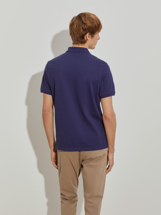 Polo piqu regular fit