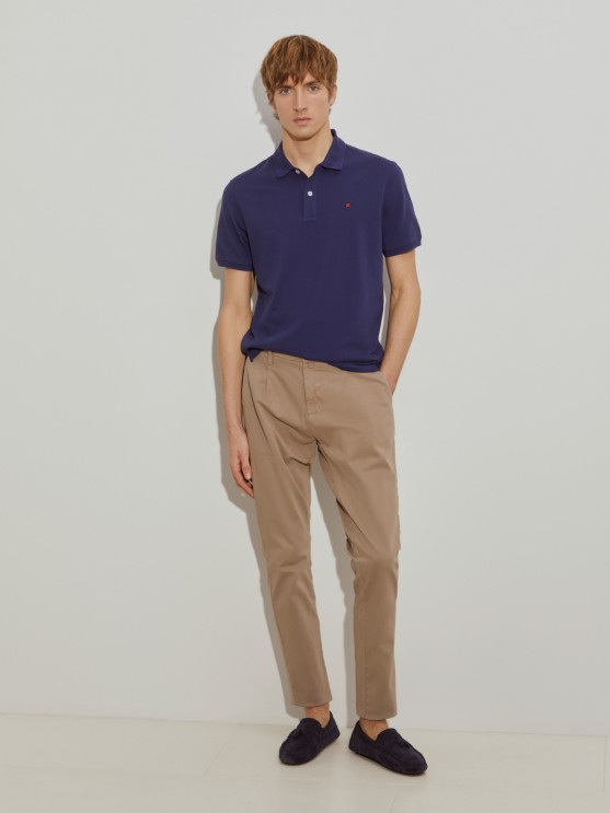 Polo piqu regular fit