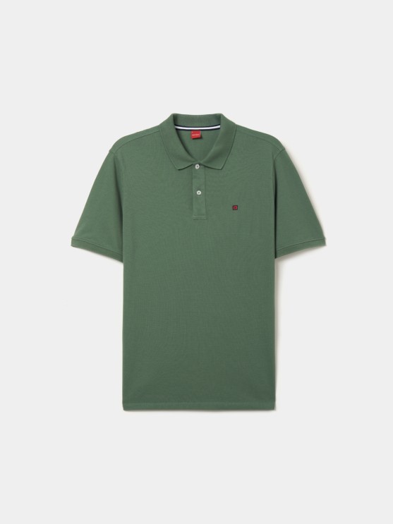 Polo piqu regular fit