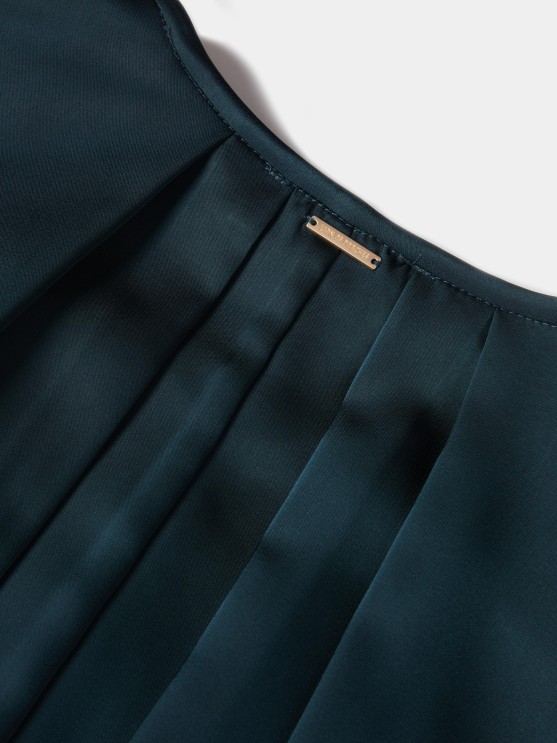 Bluso bomber acetinado