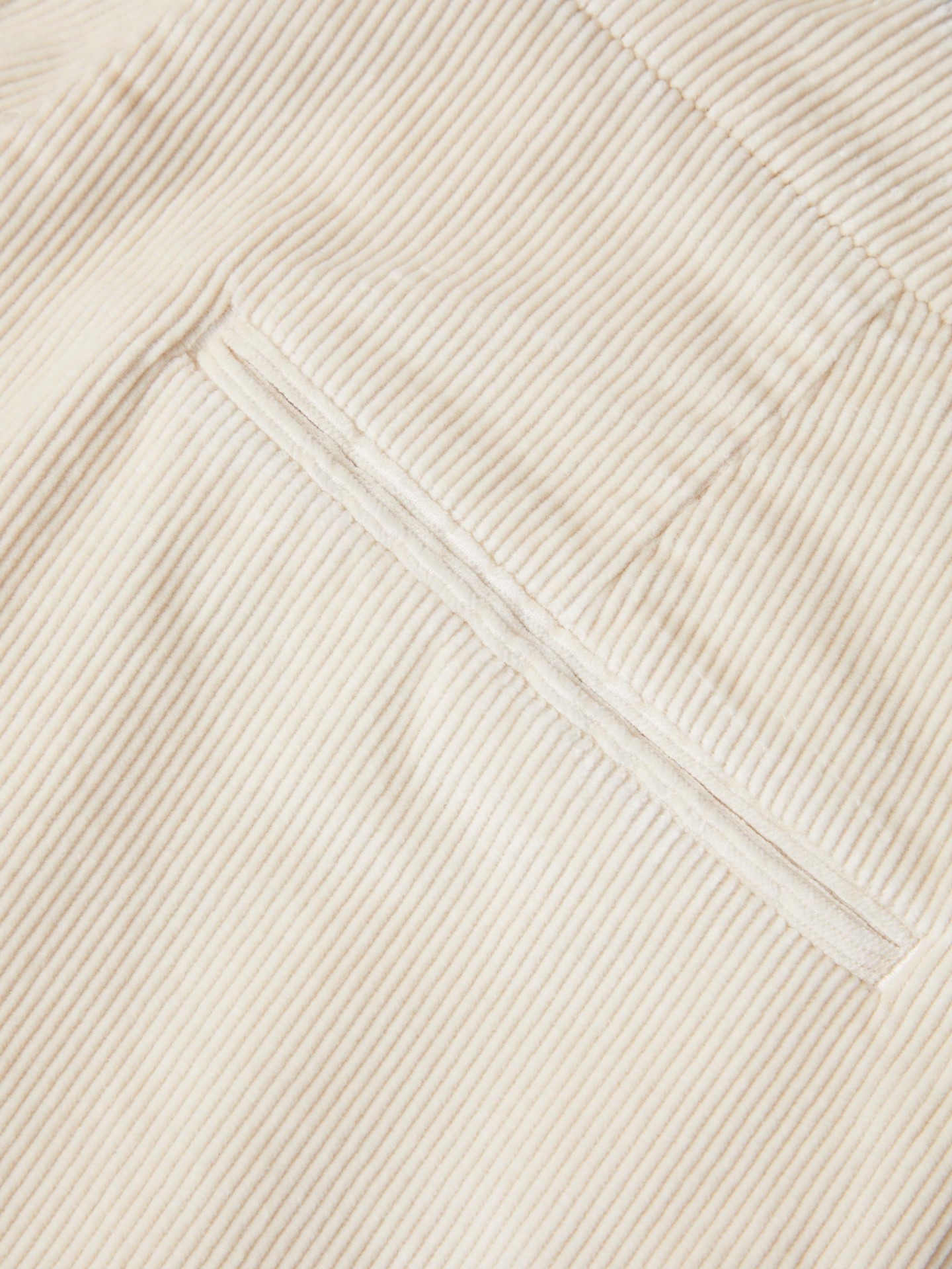 Pantalón ancho de pana