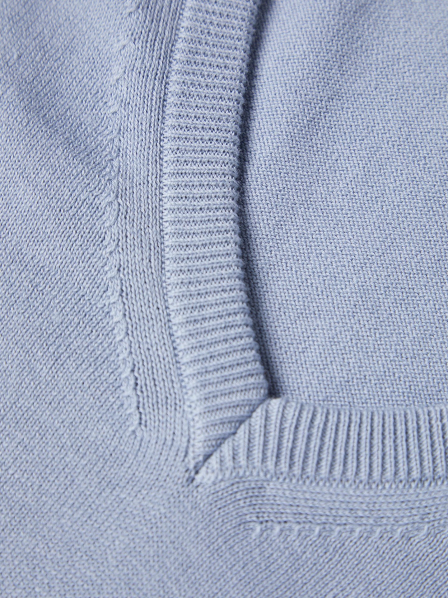 Pullover manga comprida em algodão