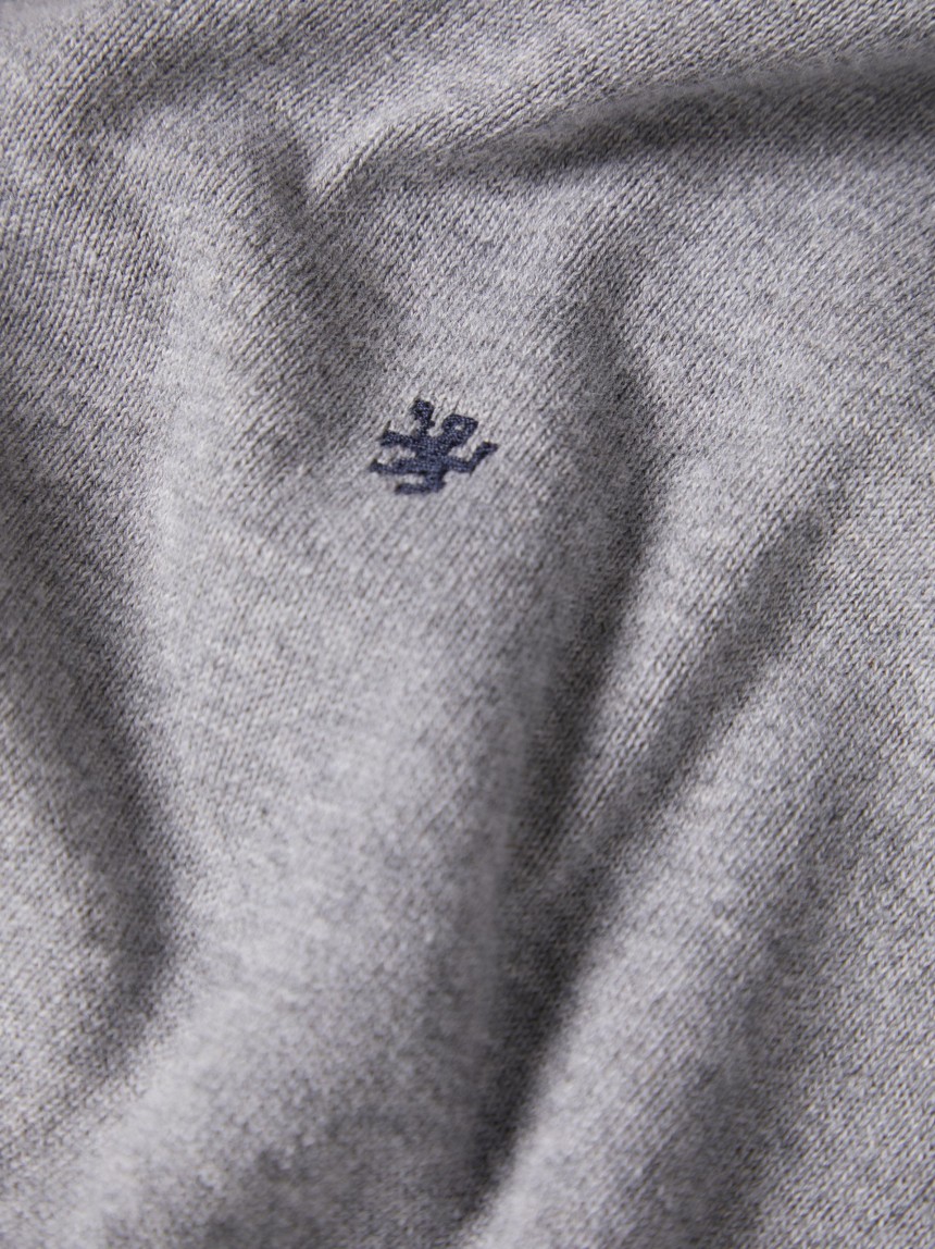 Pullover manga comprida em algodão