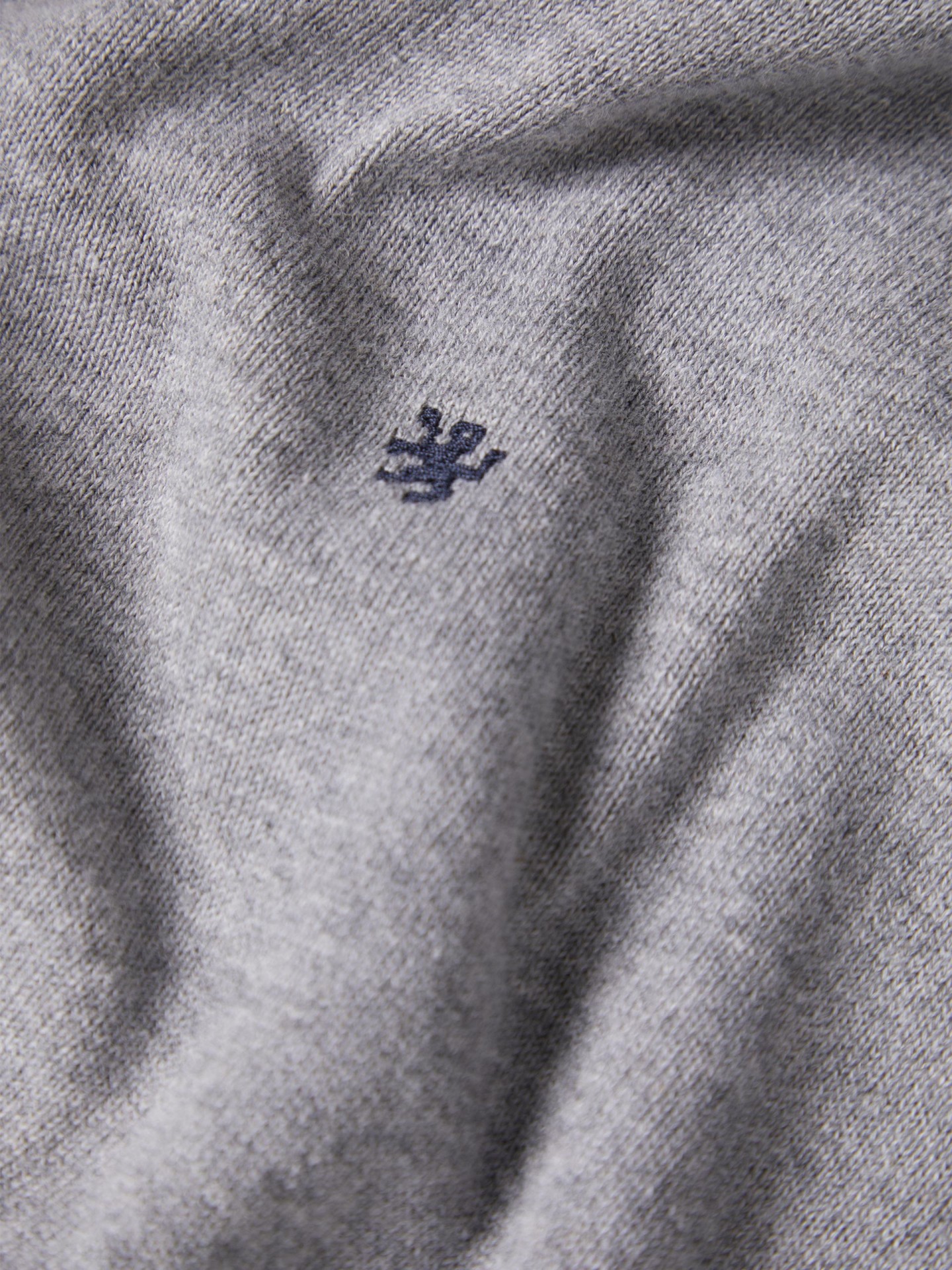 Pullover manga comprida em algodão
