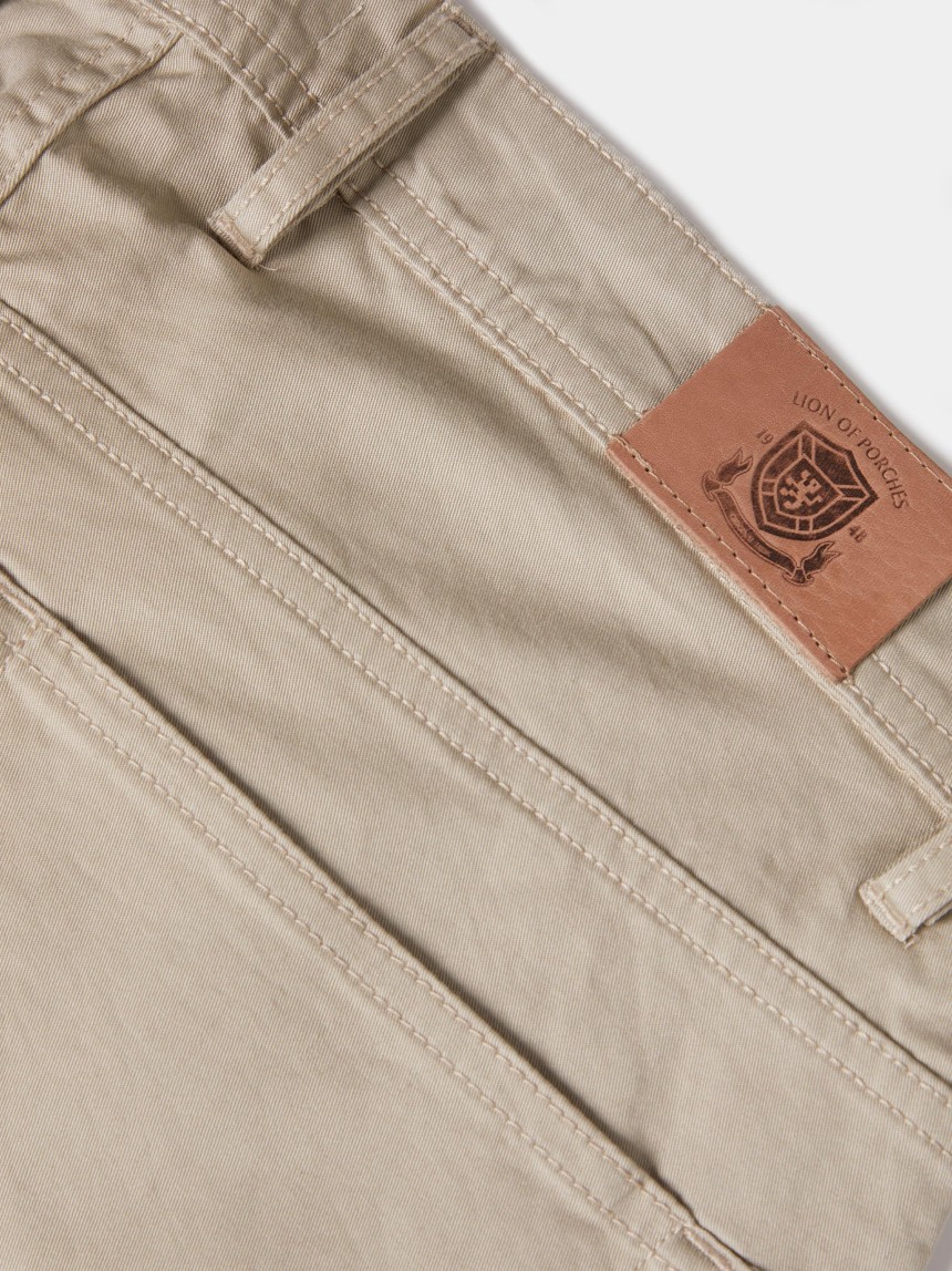 Calças slim fit