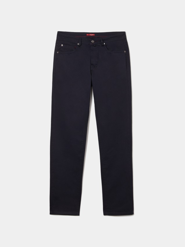 Calças slim fit