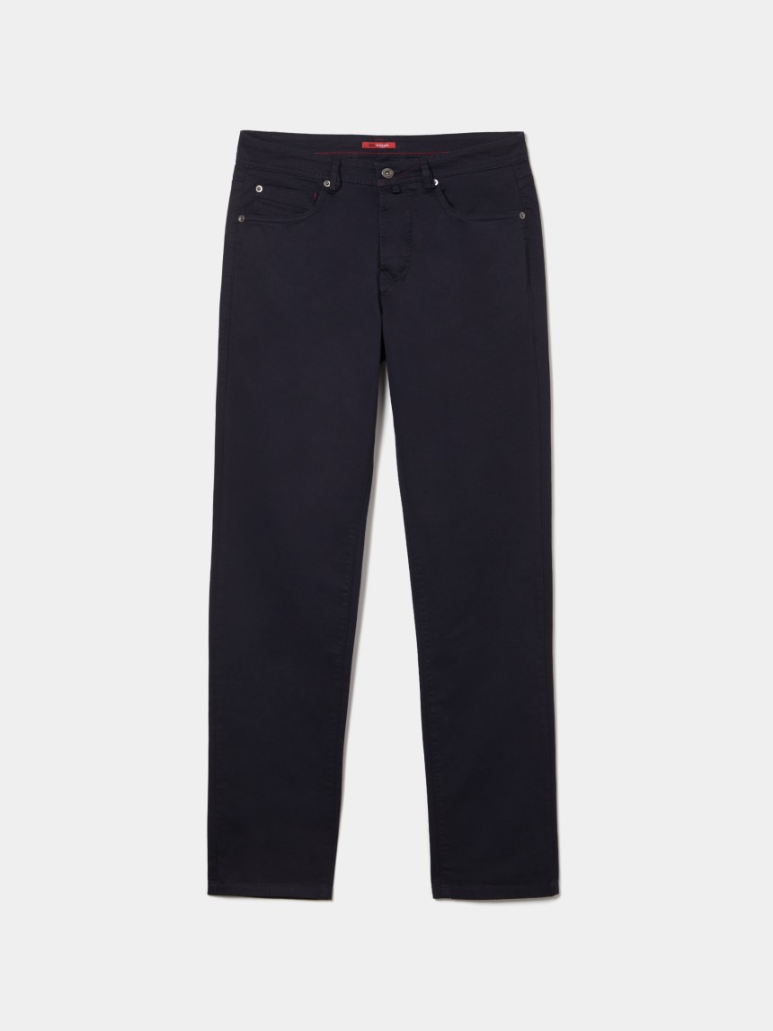 Calças slim fit