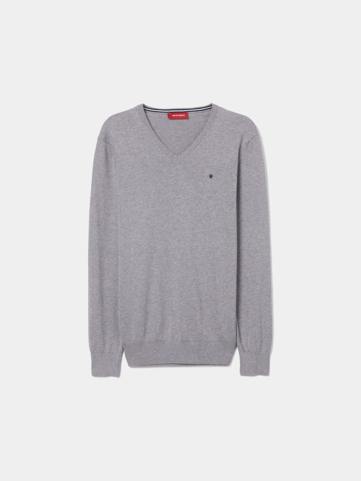 Pullover manga comprida em algodão
