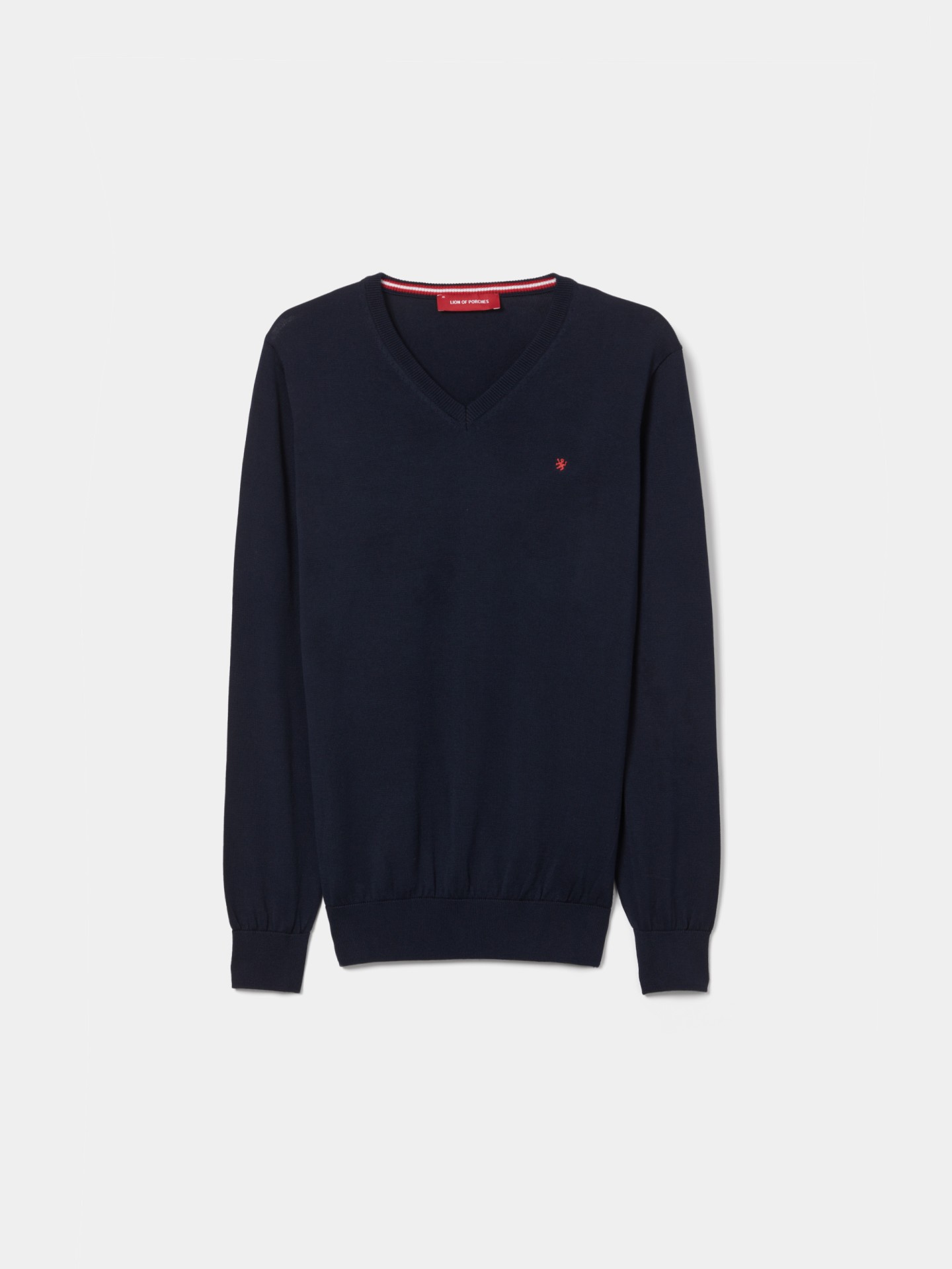 Pullover manga comprida em algodão