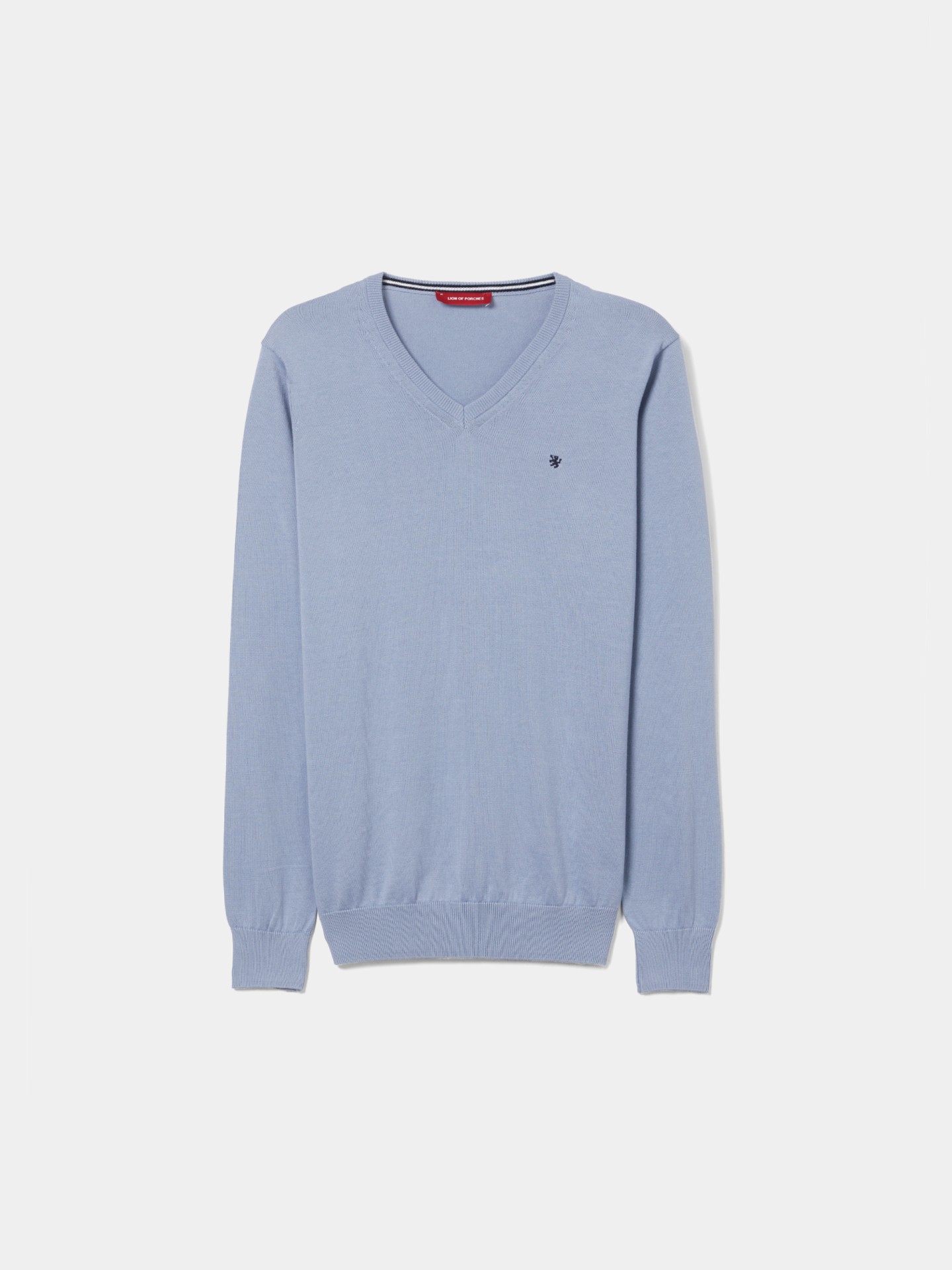 Pullover manga comprida em algodão