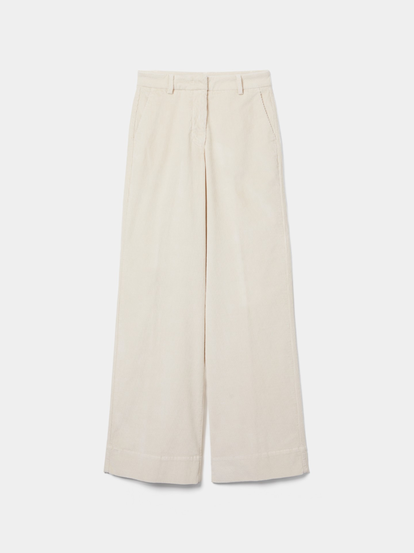 Pantalón ancho de pana