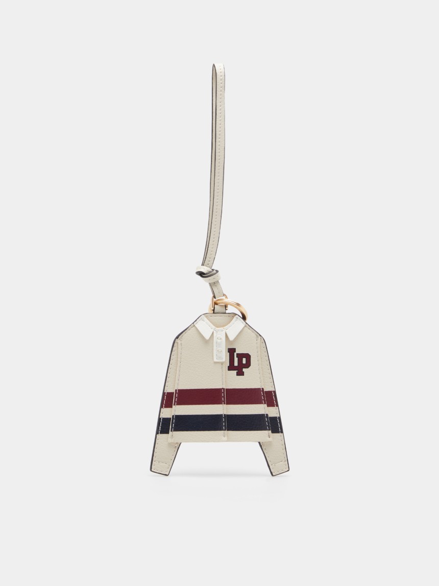 Polo charm key ring