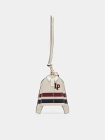 Polo charm key ring