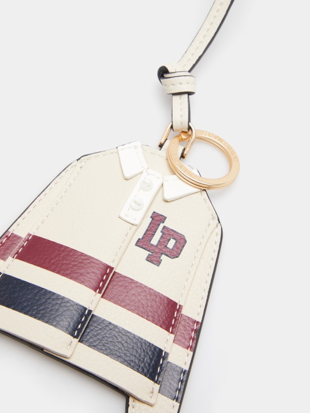Porta-chaves charm polo