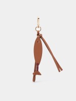 Fish charm key ring