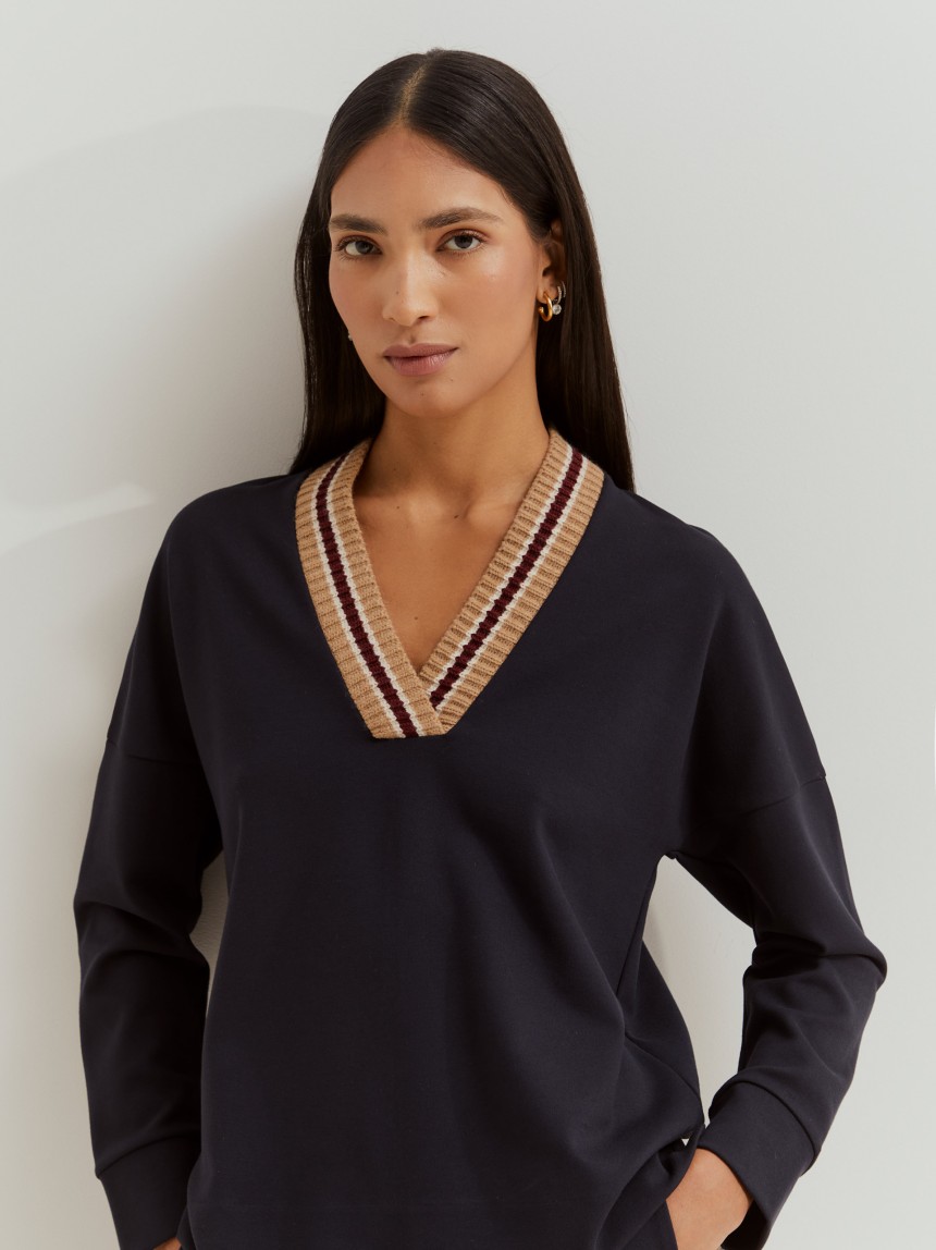 Knitted sweater