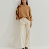 Embroidered sweater