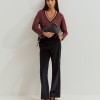 Camisola liocel e algod�o