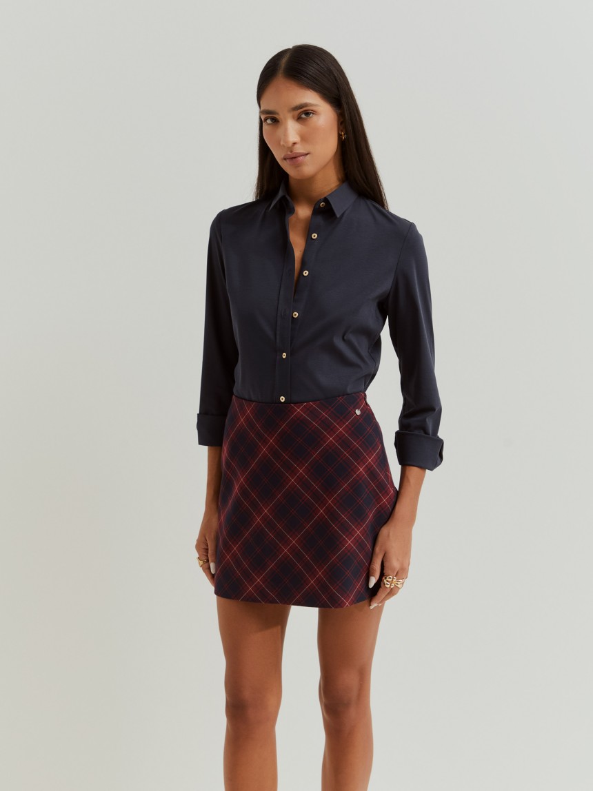 Camisa em algod�o