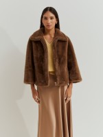 Fur coat