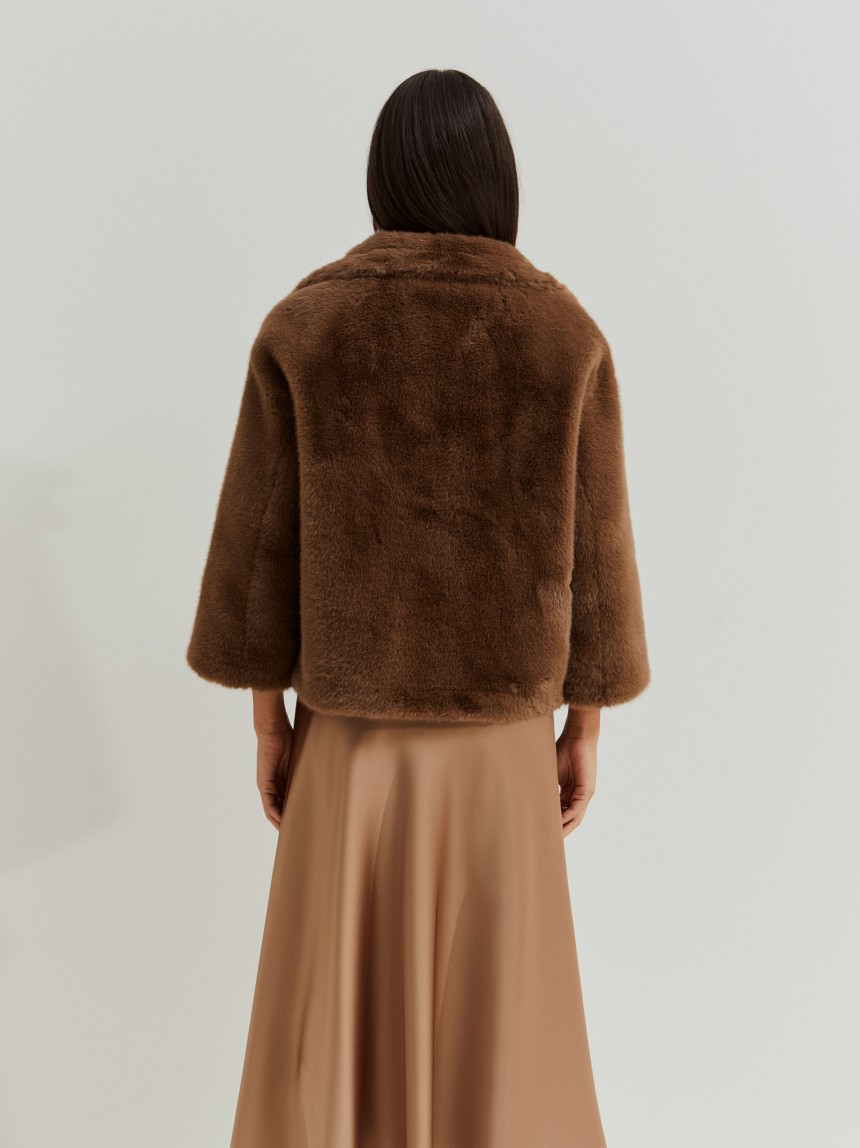 Fur coat