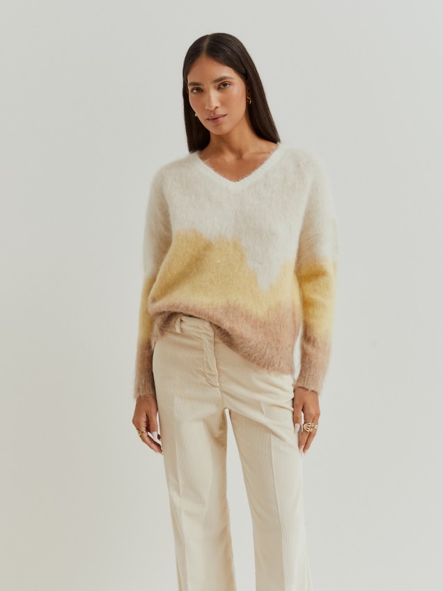 Tie dye sweater