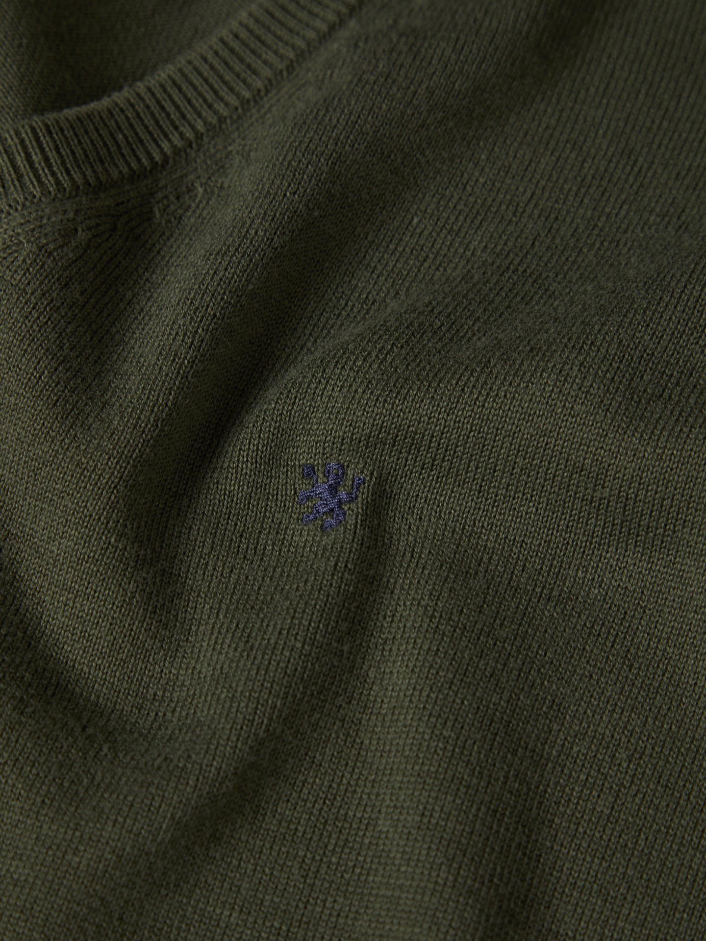 Pullover manga comprida em algodão