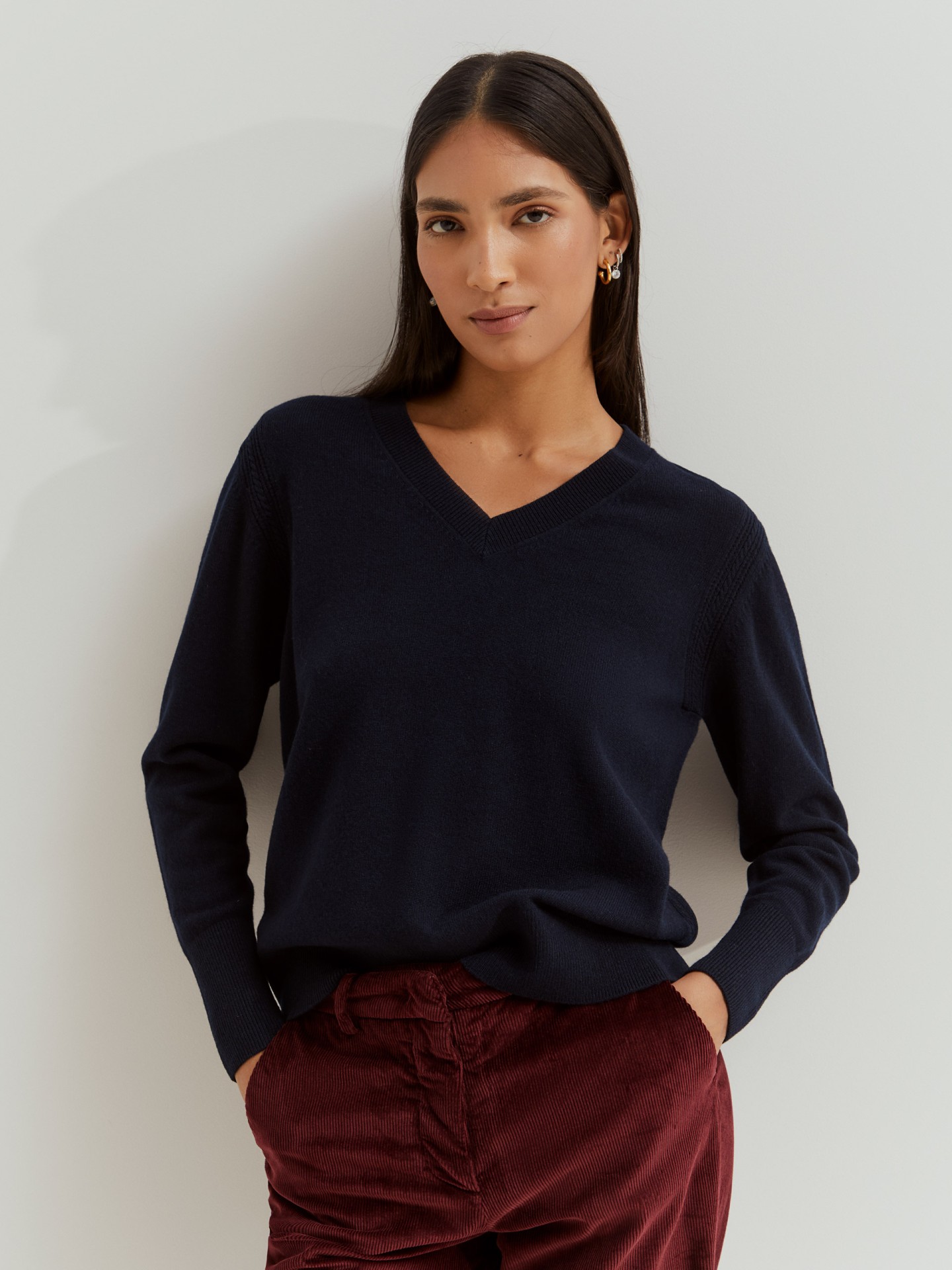 Wool sweater