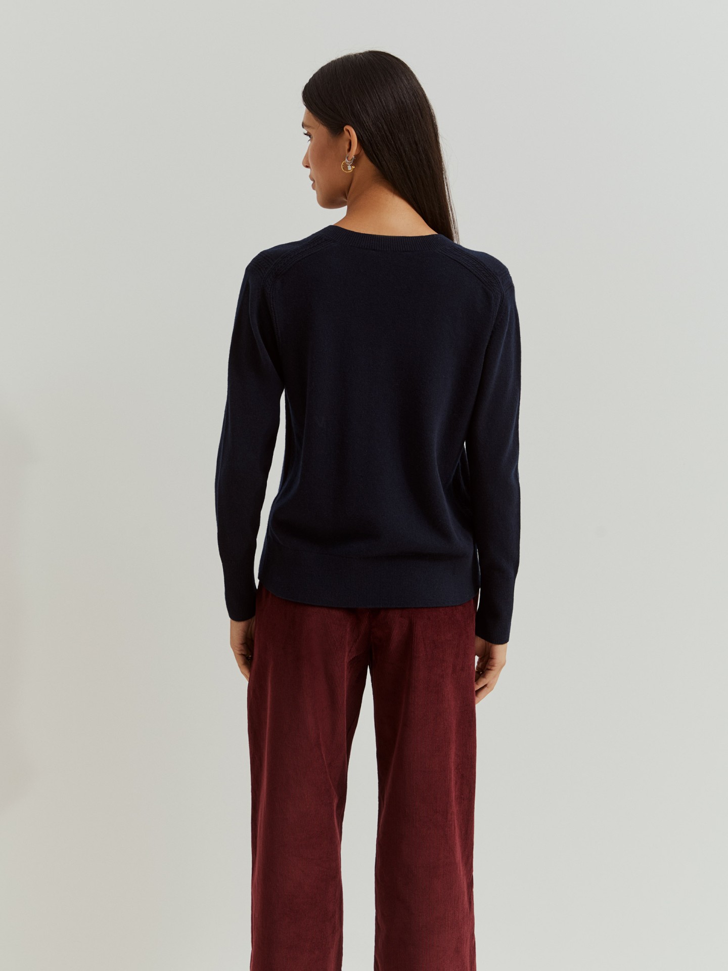 Wool sweater