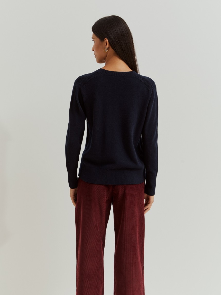 Wool sweater