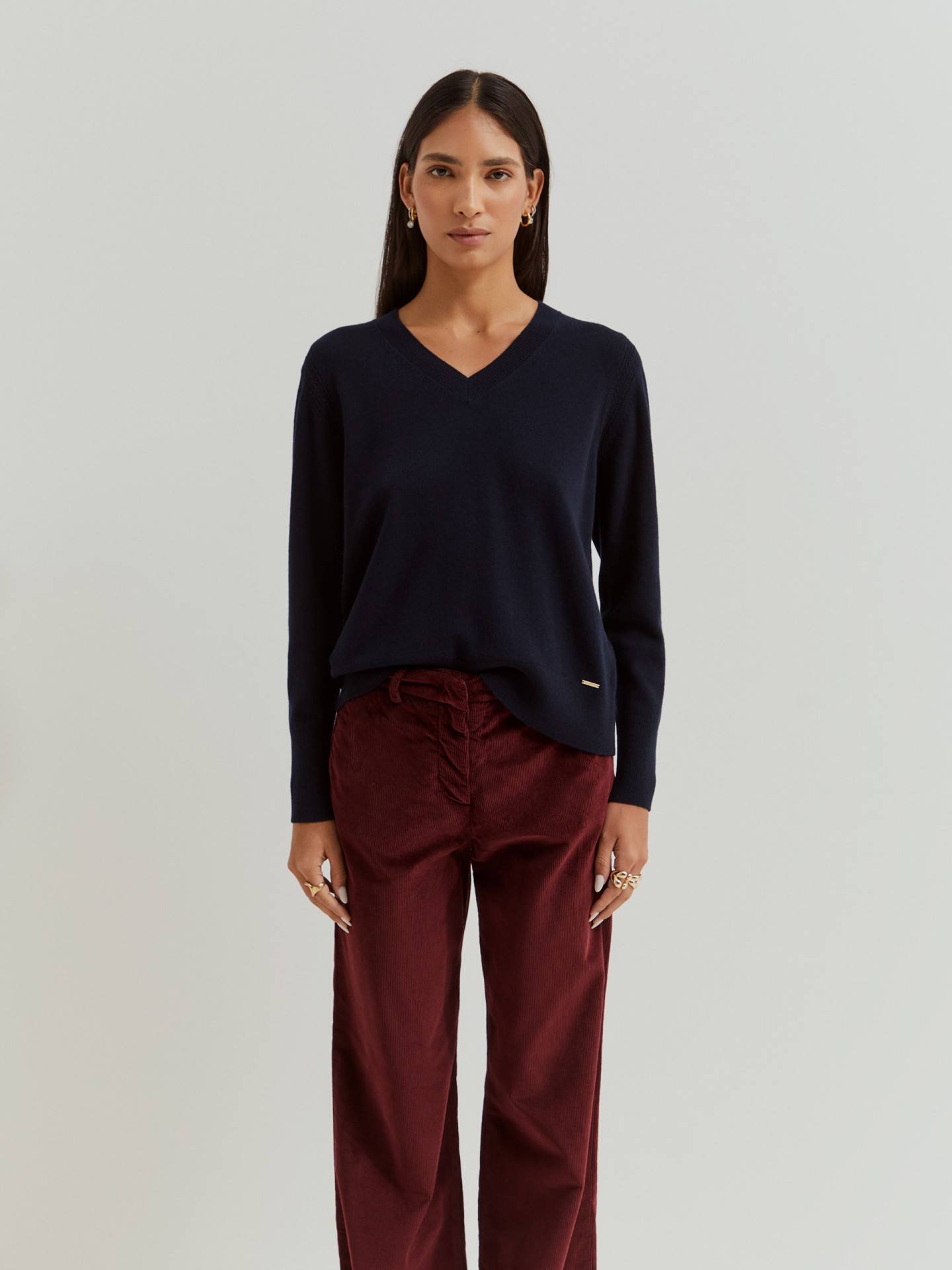 Wool sweater