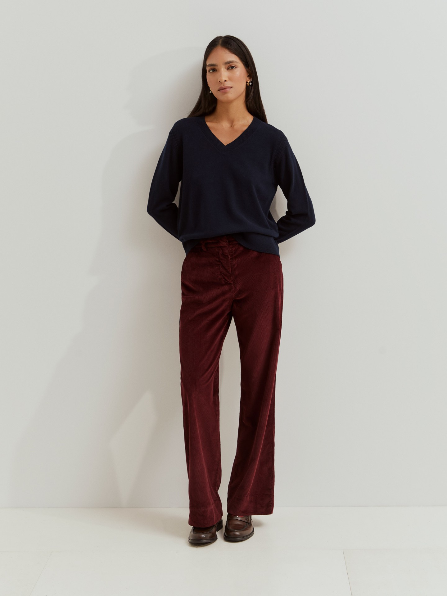 Wool sweater