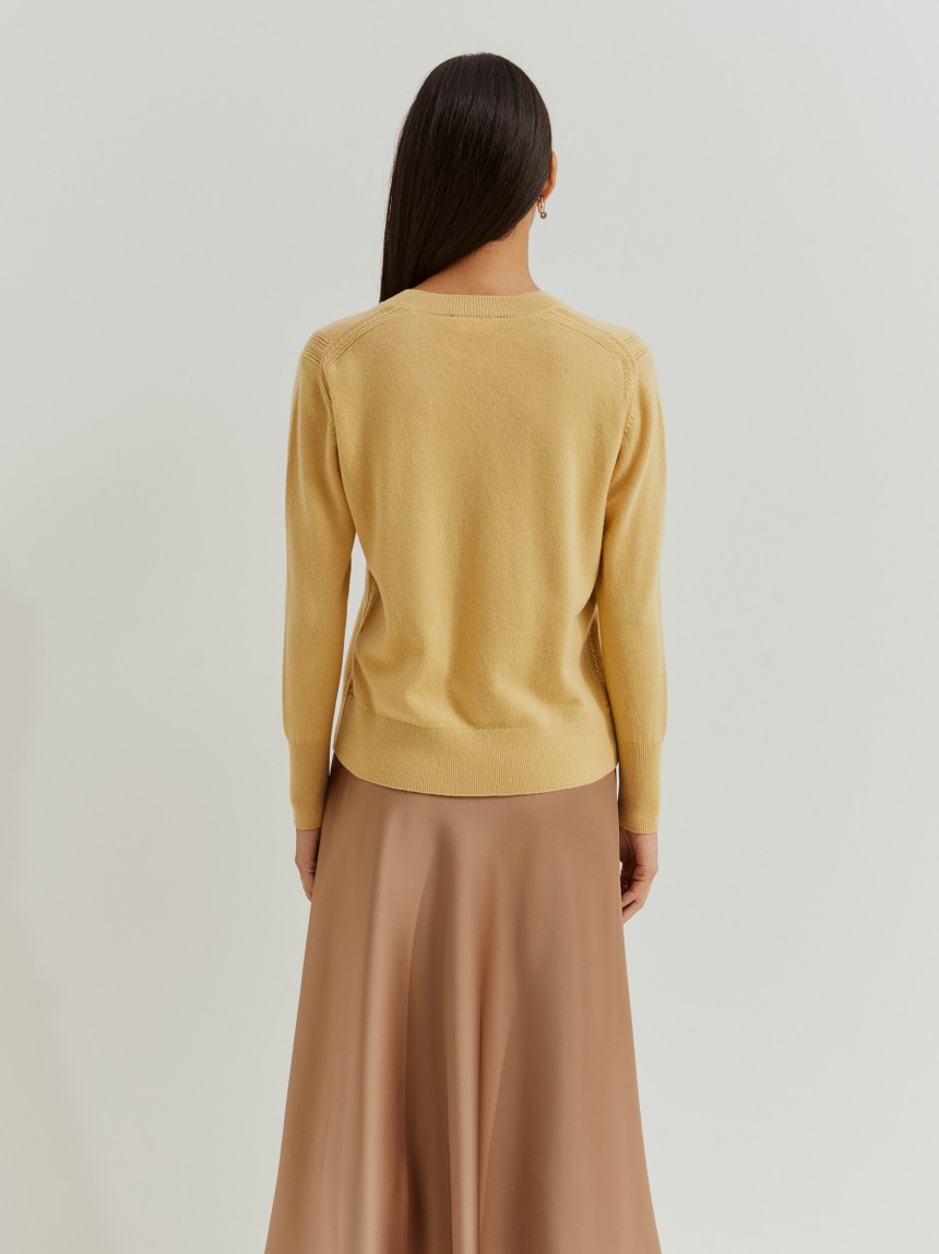 Camisola de lã