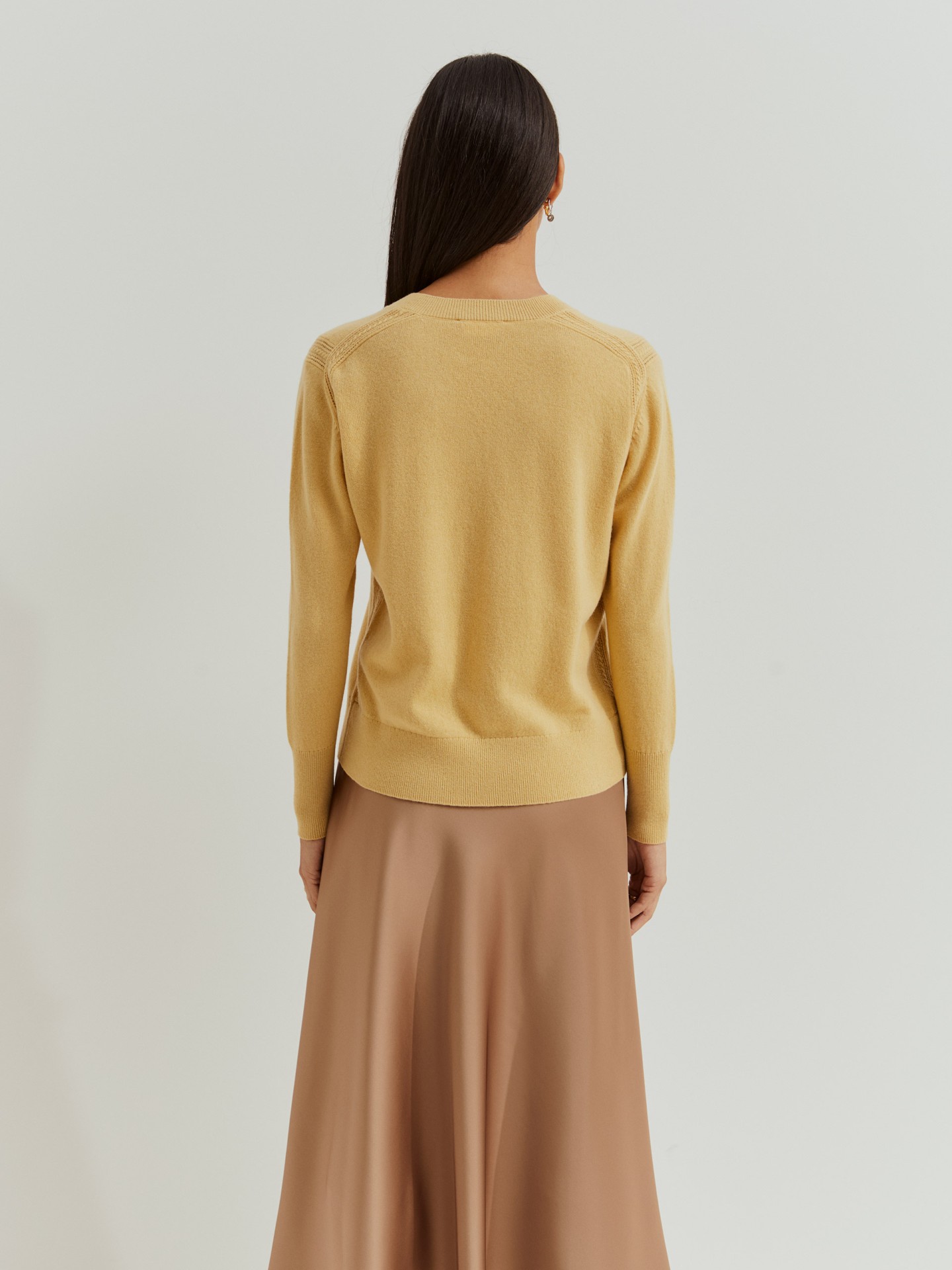 Camisola de lã