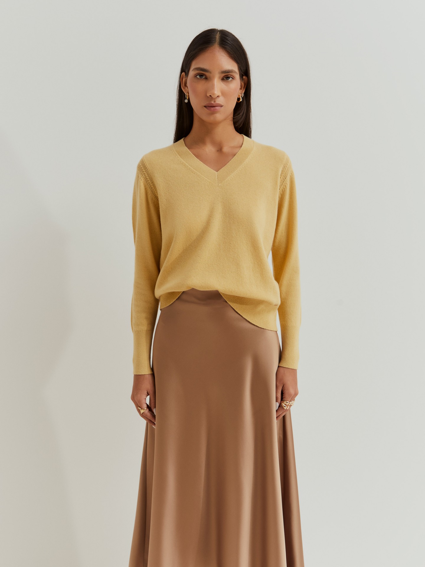 Camisola de lã