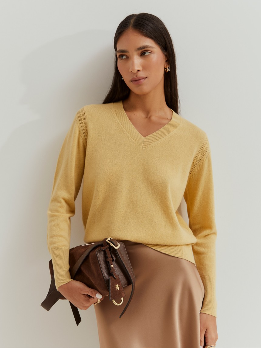 Camisola de lã