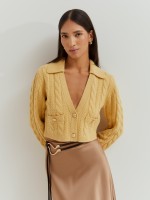Short wool coat