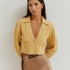 Short wool coat