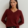 Knitted wool sweater