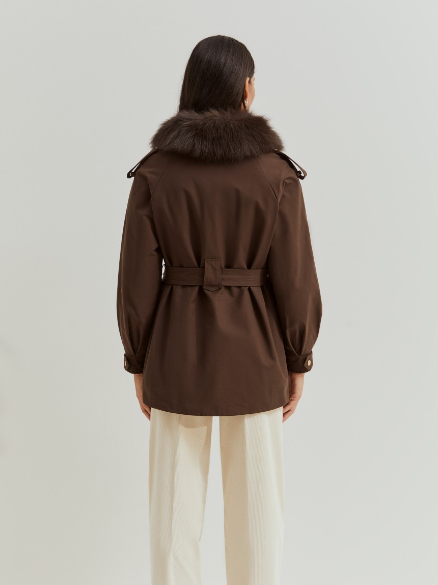 Blus�o acolchoado
