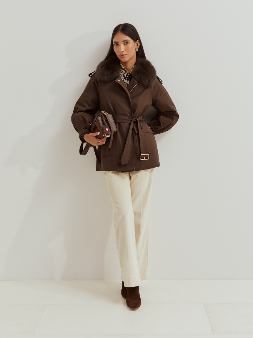 Blus�o acolchoado