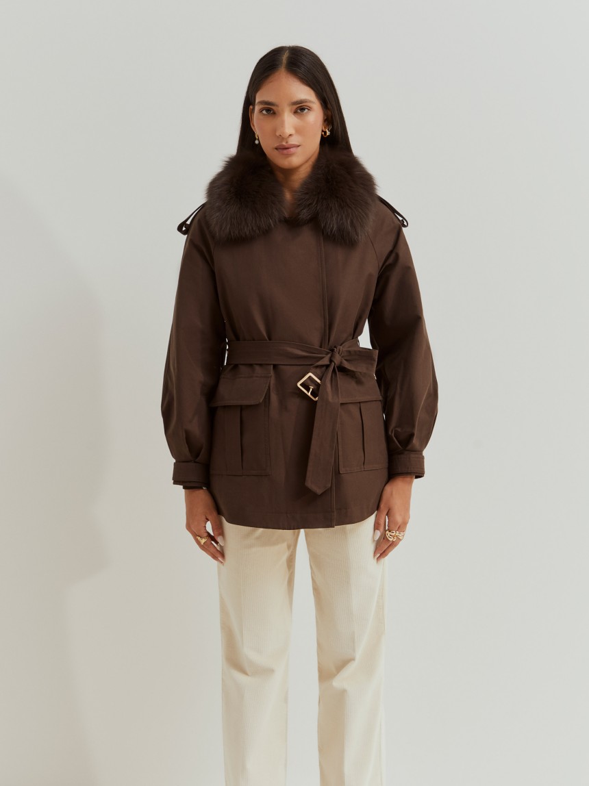 Blus�o acolchoado