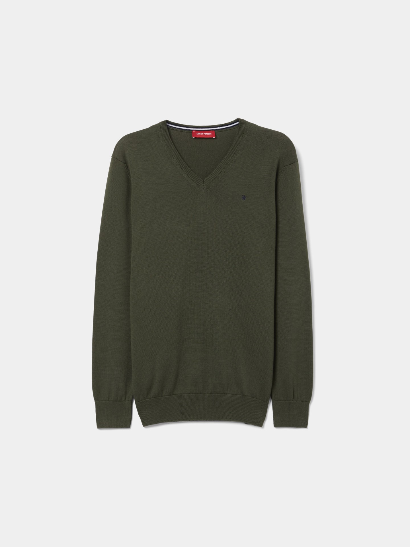 Pullover manga comprida em algodão