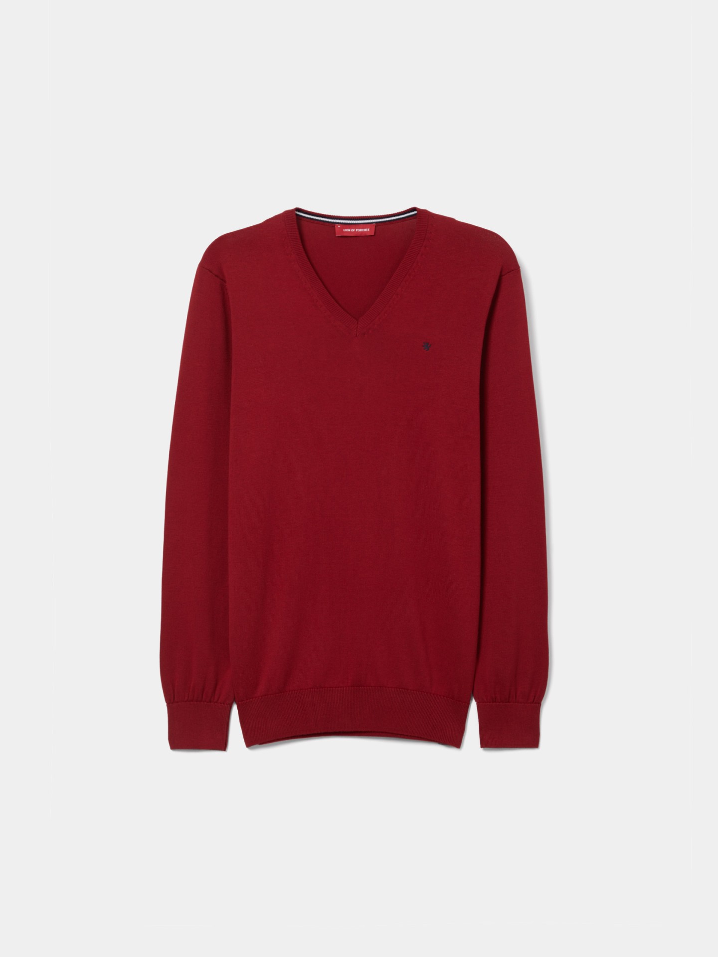 Pullover manga comprida em algodão